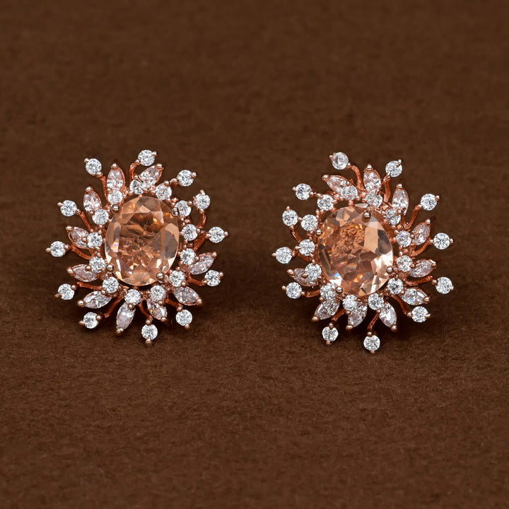 CZ Stud Earrings