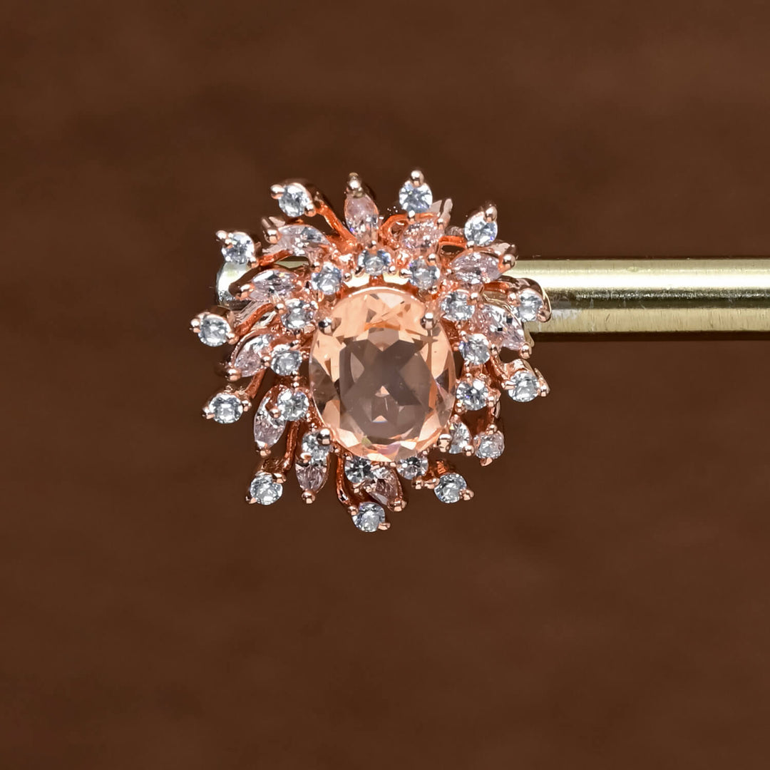 CZ Stud Earrings
