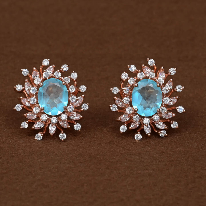 CZ Stud Earrings