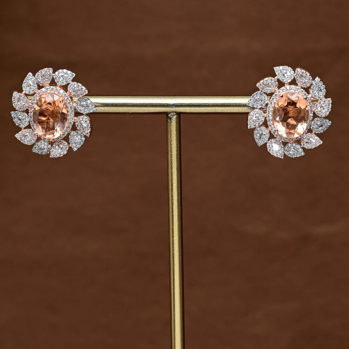CZ Stud Earrings
