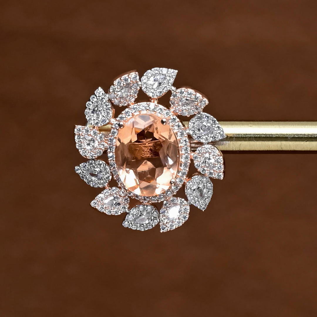 CZ Stud Earrings