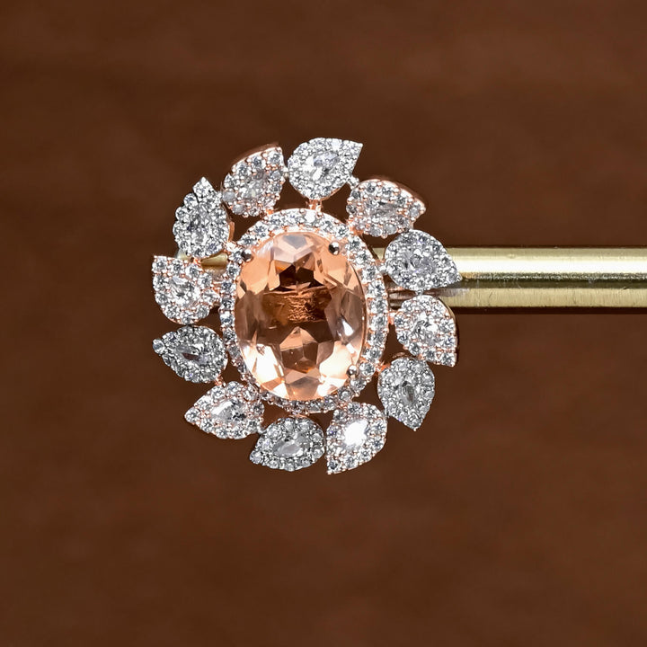 CZ Stud Earrings