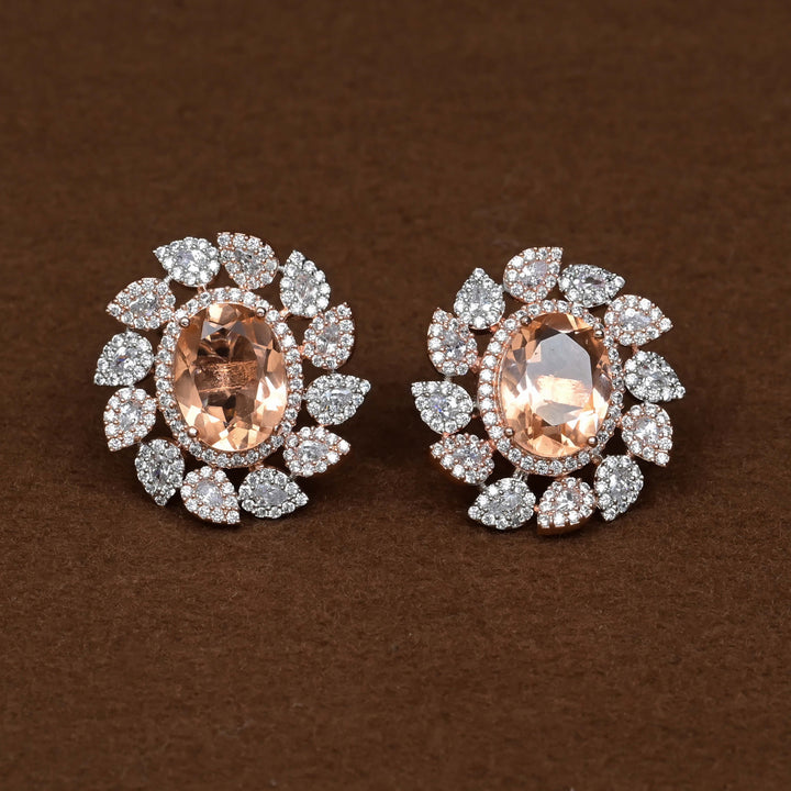 CZ Stud Earrings