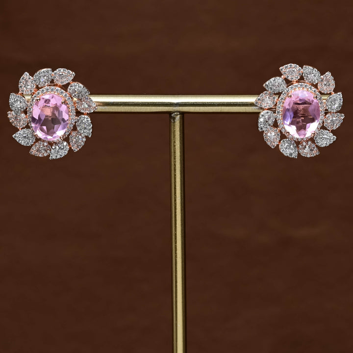 CZ Stud Earrings