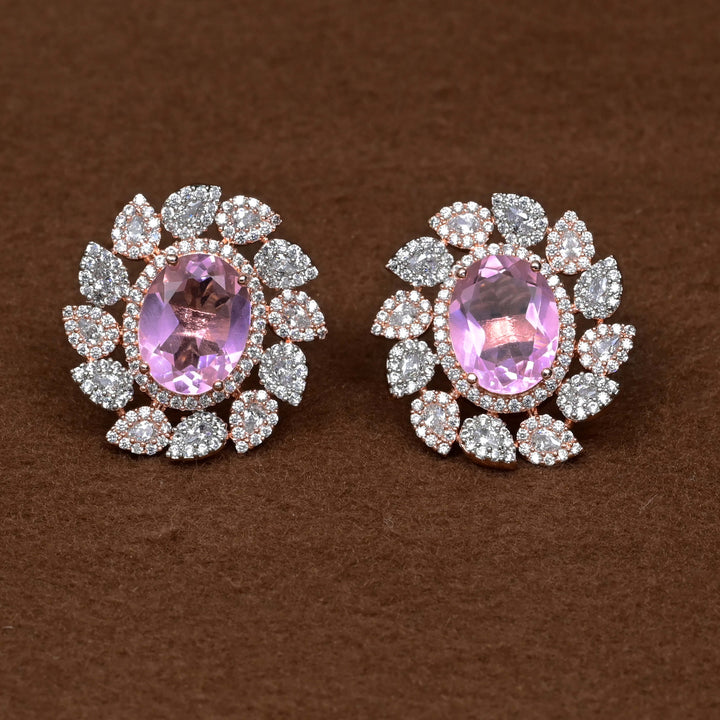 CZ Stud Earrings