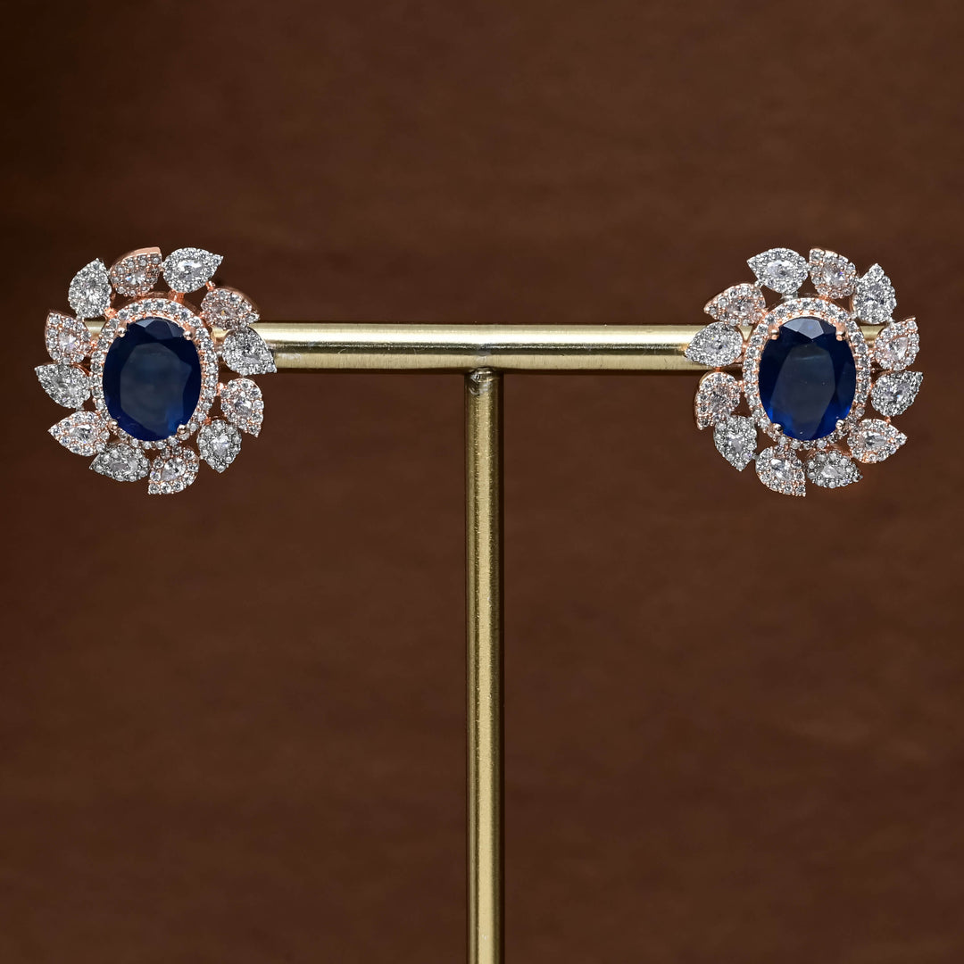 CZ Stud Earrings