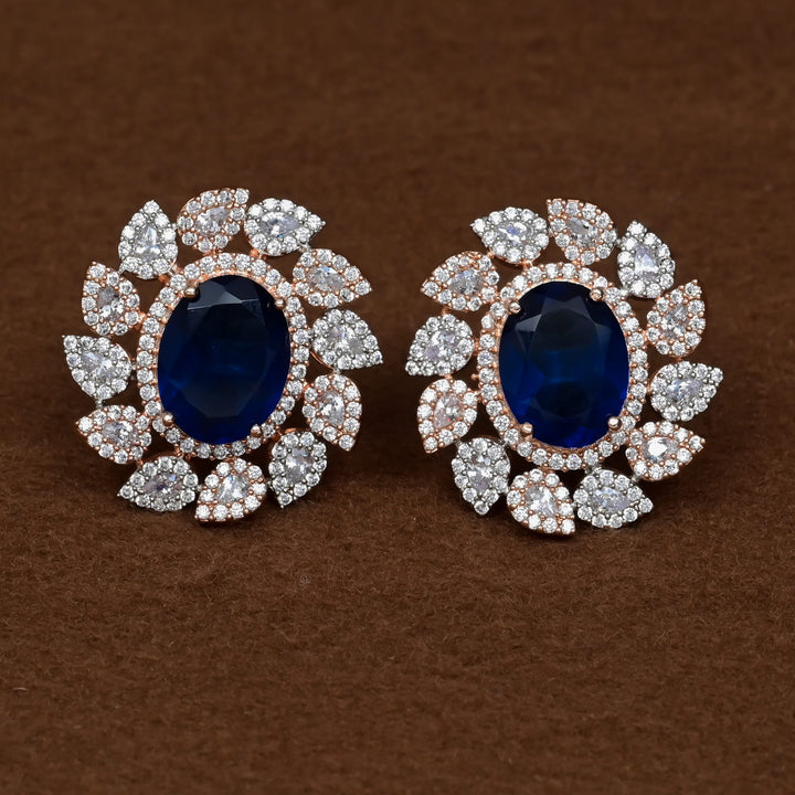 CZ Stud Earrings