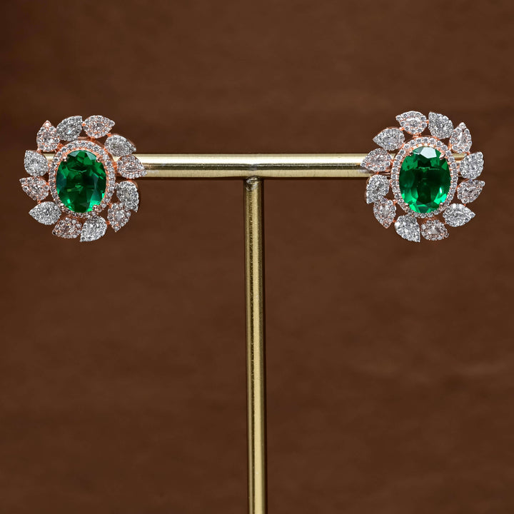CZ Stud Earrings