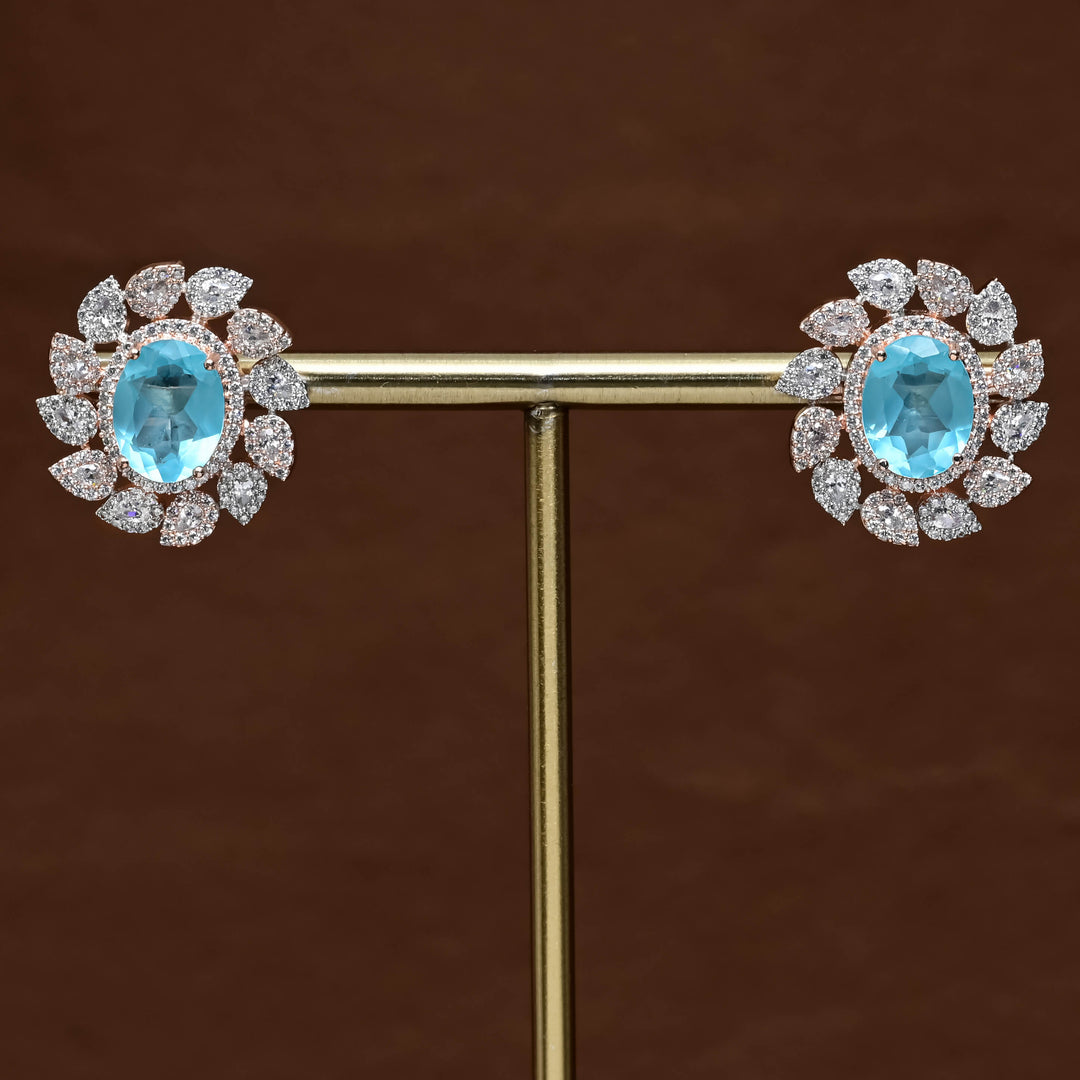 CZ Stud Earrings