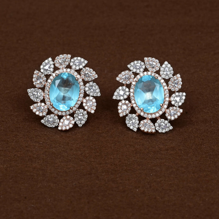 CZ Stud Earrings
