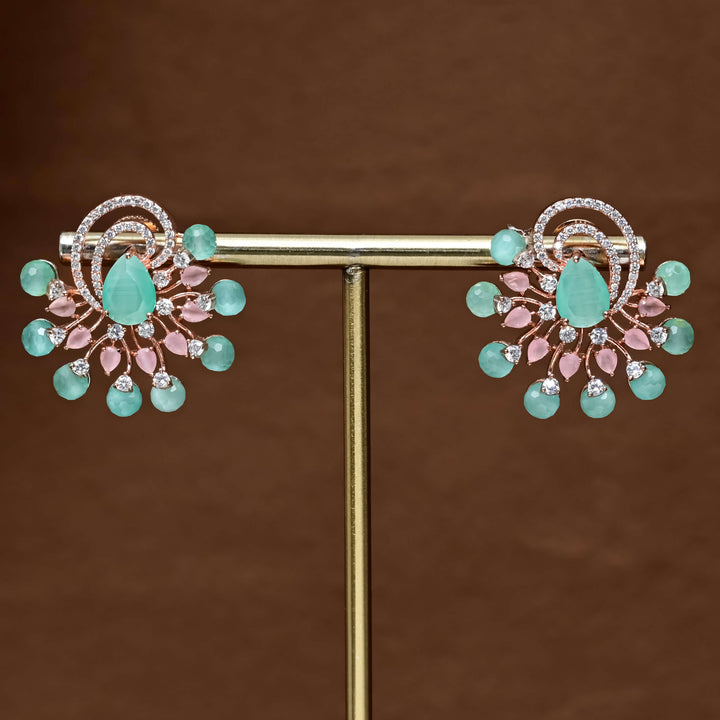 CZ Stud Earrings