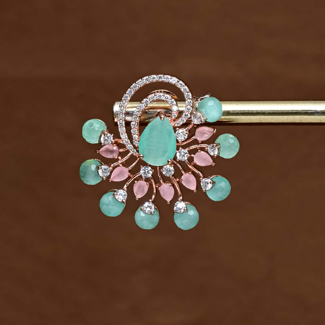 CZ Stud Earrings