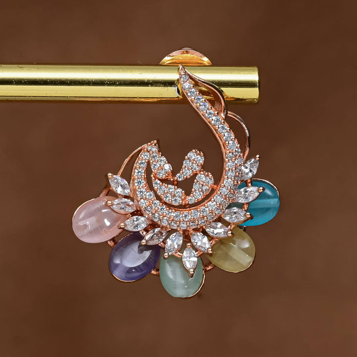 CZ Stud Earrings