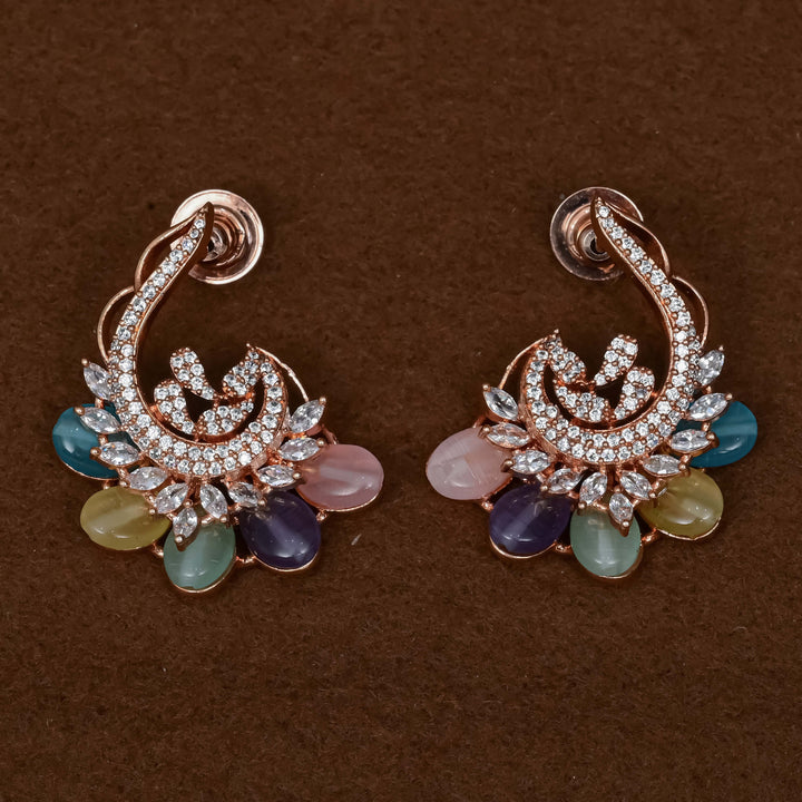 CZ Stud Earrings