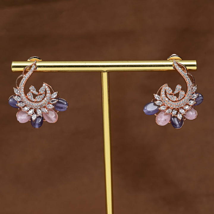 CZ Stud Earrings