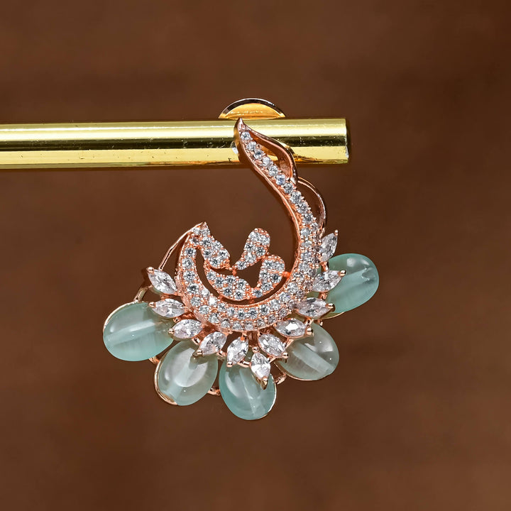CZ Stud Earrings
