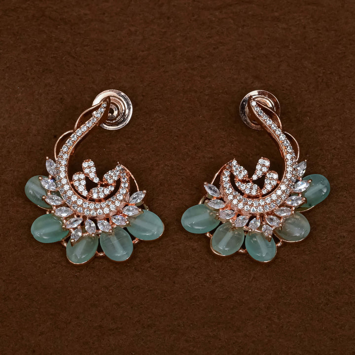 CZ Stud Earrings