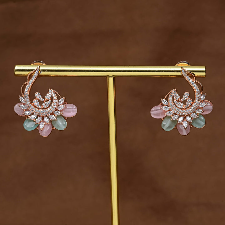 CZ Stud Earrings