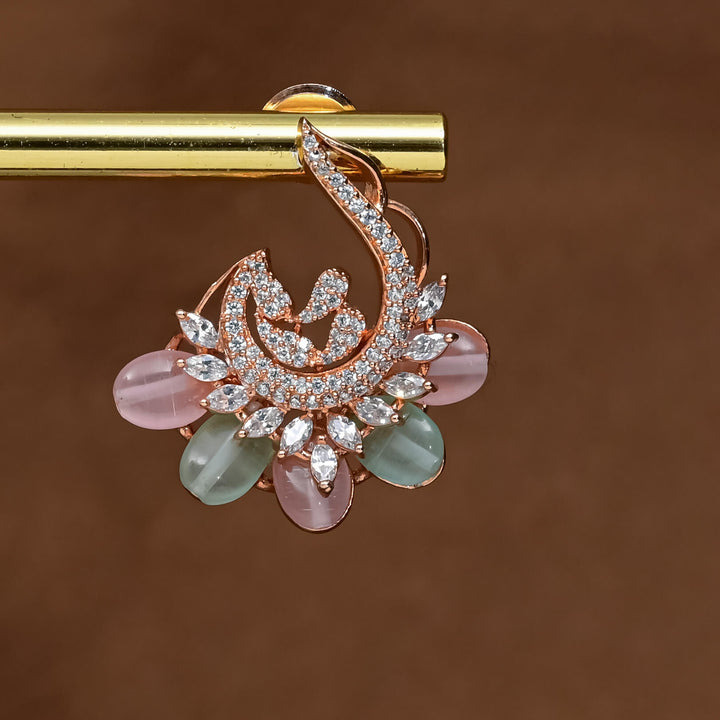 CZ Stud Earrings