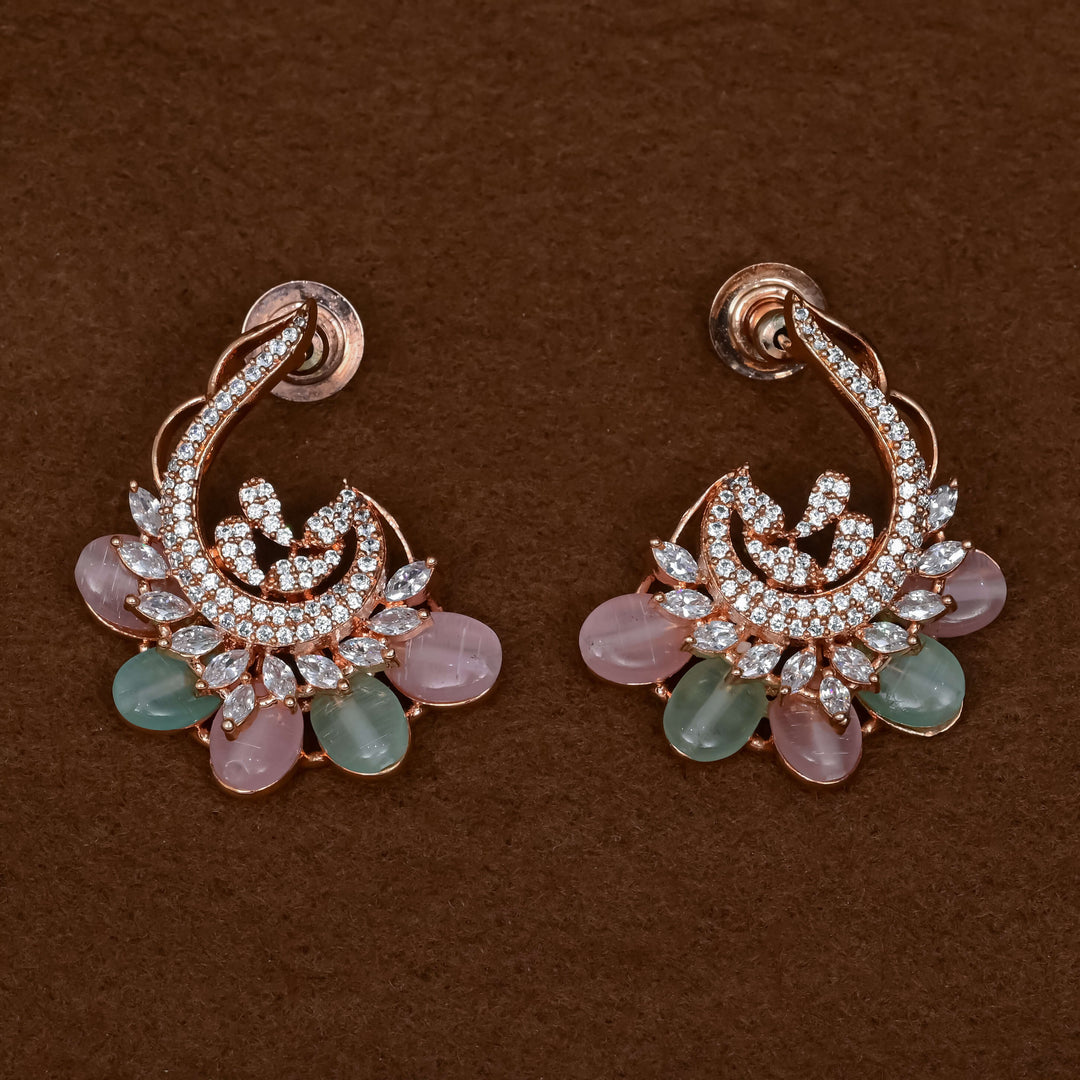 CZ Stud Earrings