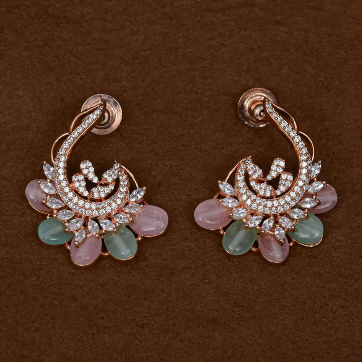 CZ Stud Earrings