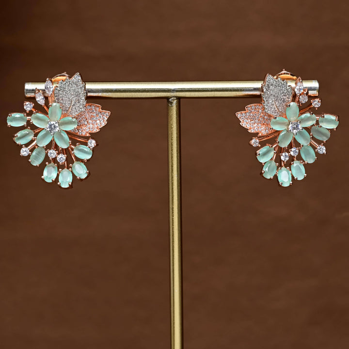 CZ Stud Earrings