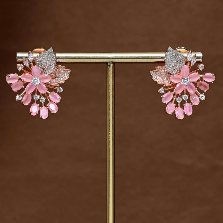 CZ Stud Earrings