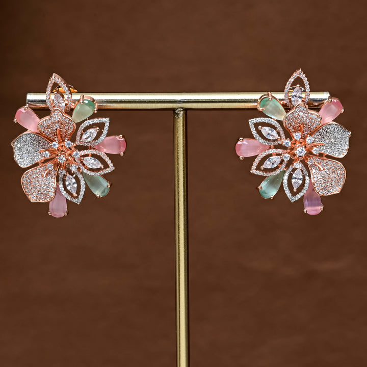CZ Stud Earrings