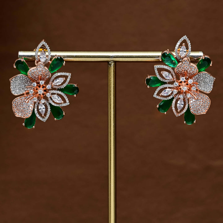 CZ Stud Earrings