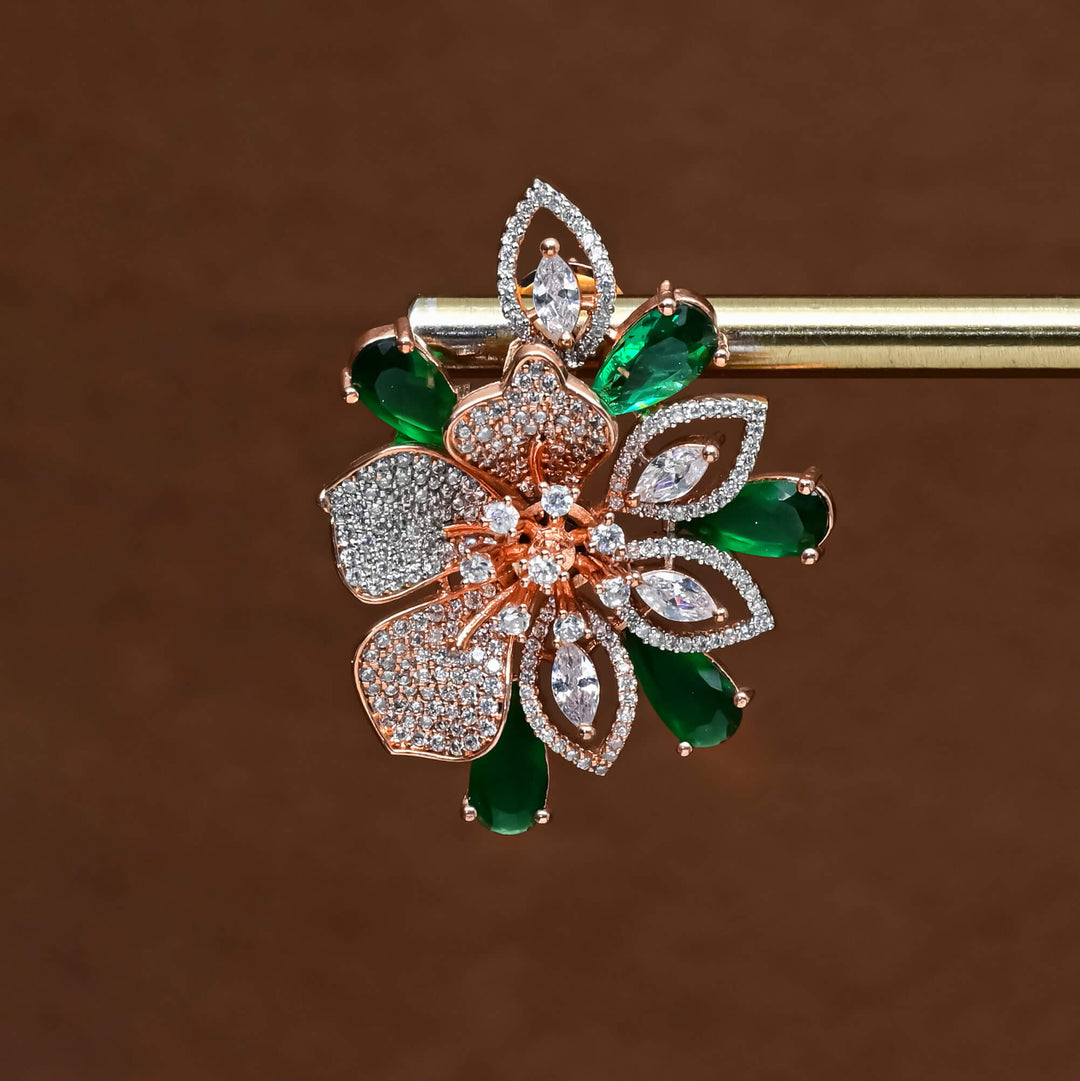 CZ Stud Earrings