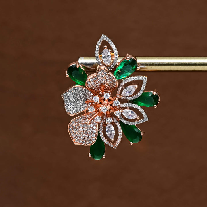 CZ Stud Earrings