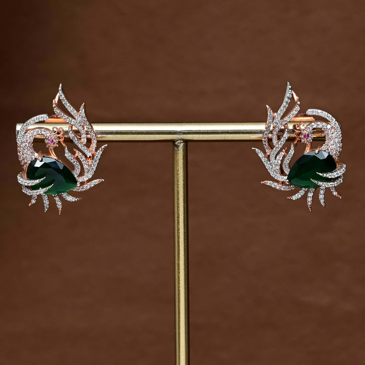 CZ Stud Earrings