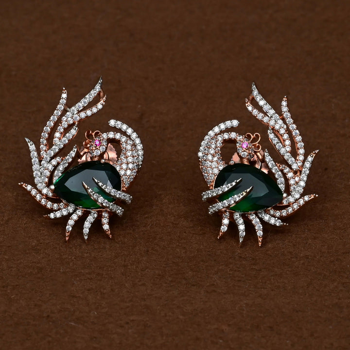 CZ Stud Earrings