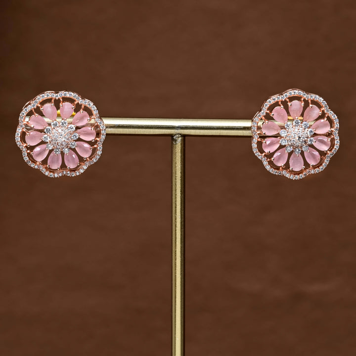 CZ Stud Earrings