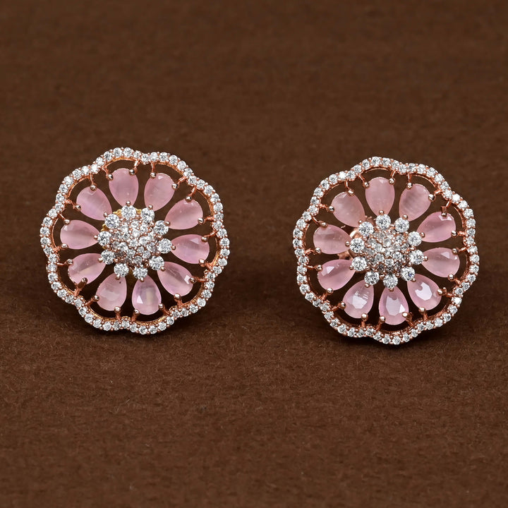 CZ Stud Earrings