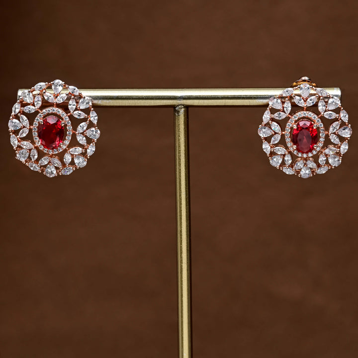CZ Stud Earrings