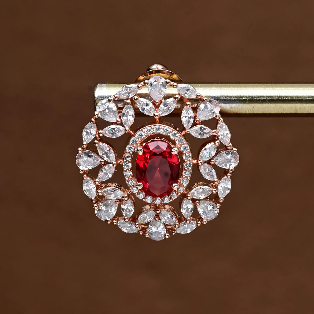 CZ Stud Earrings