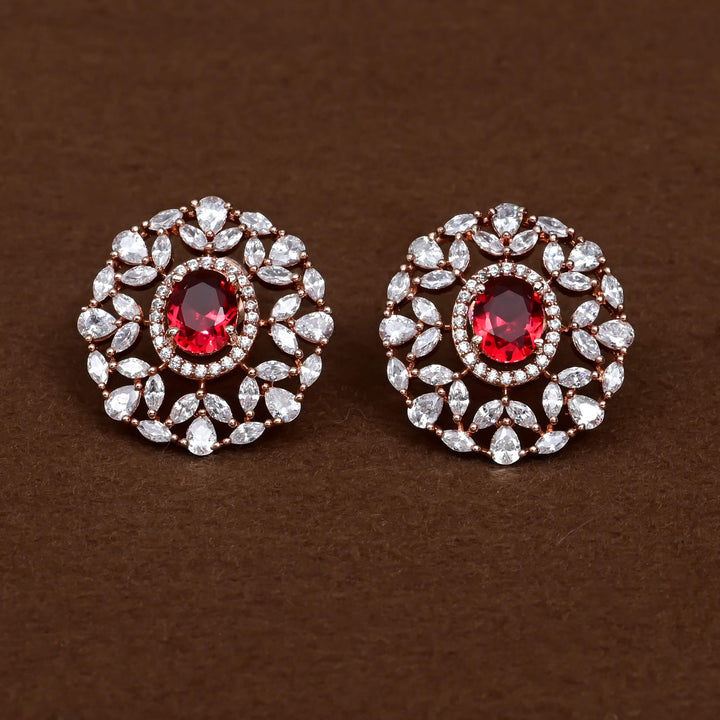 CZ Stud Earrings