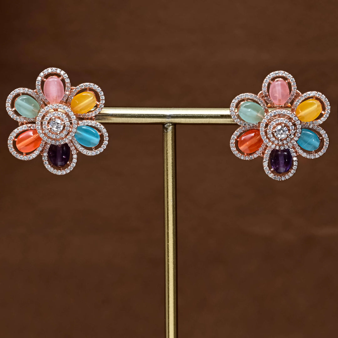 CZ Stud Earrings