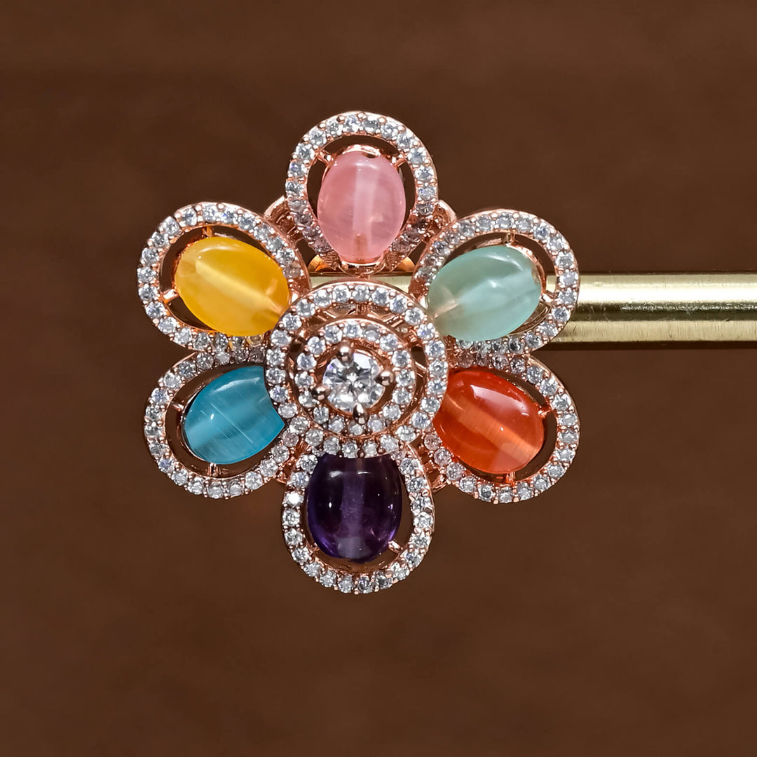 CZ Stud Earrings