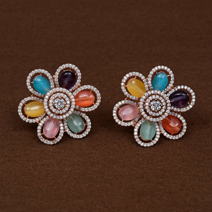CZ Stud Earrings
