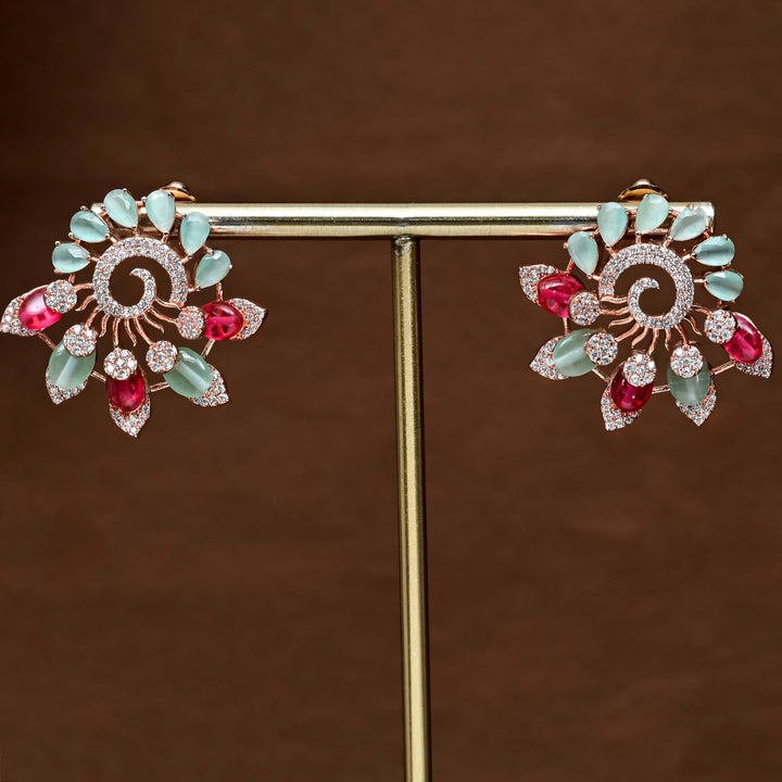 CZ Stud Earrings