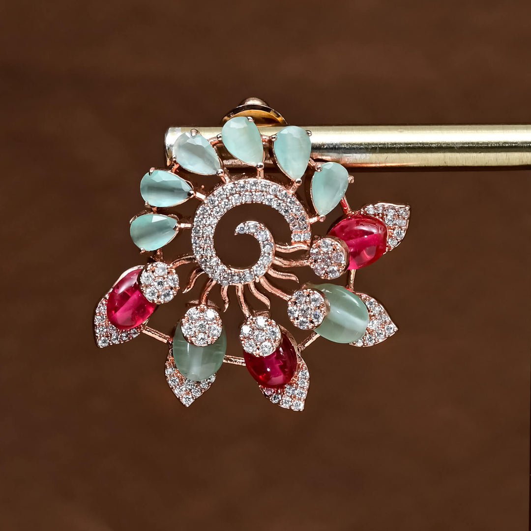 CZ Stud Earrings