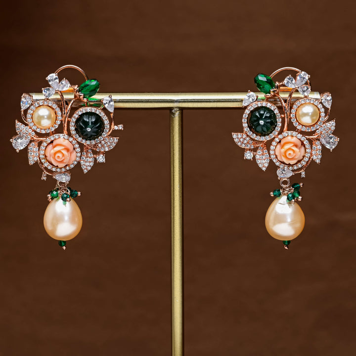 CZ Stud Earrings