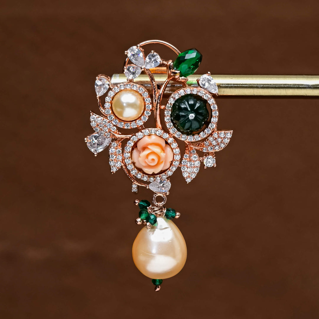 CZ Stud Earrings