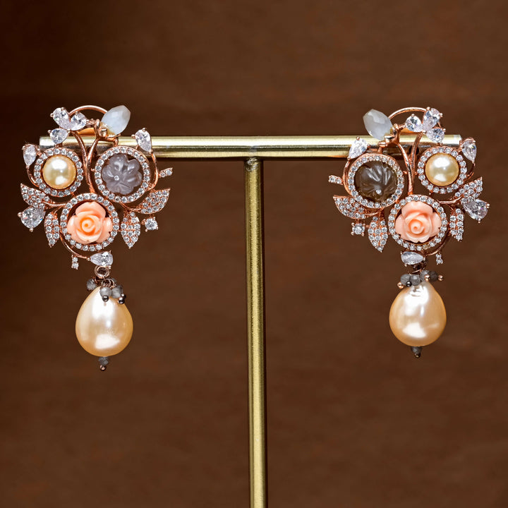 CZ Stud Earrings