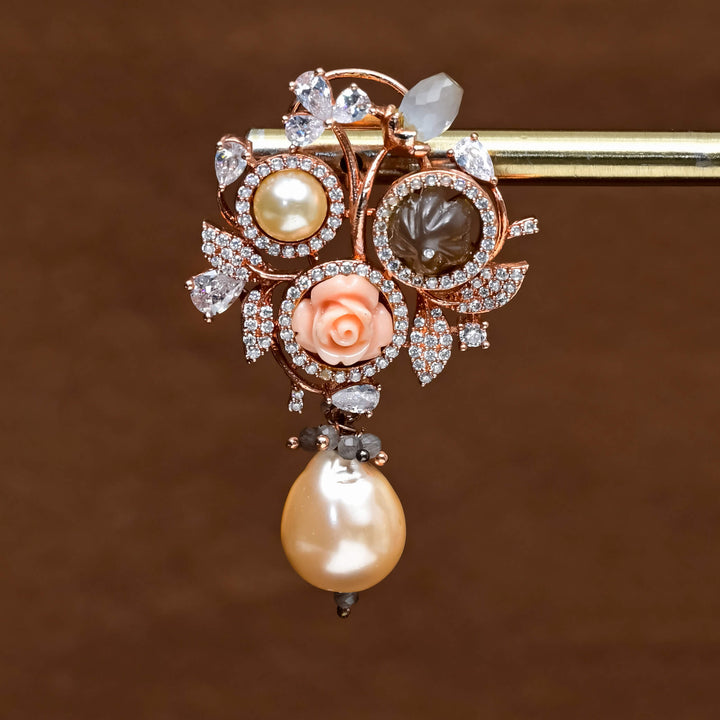CZ Stud Earrings