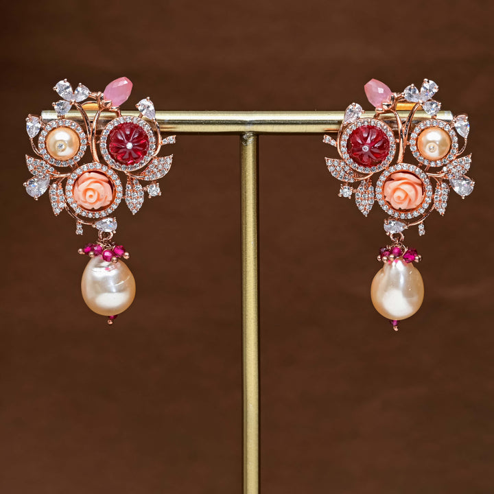 CZ Stud Earrings