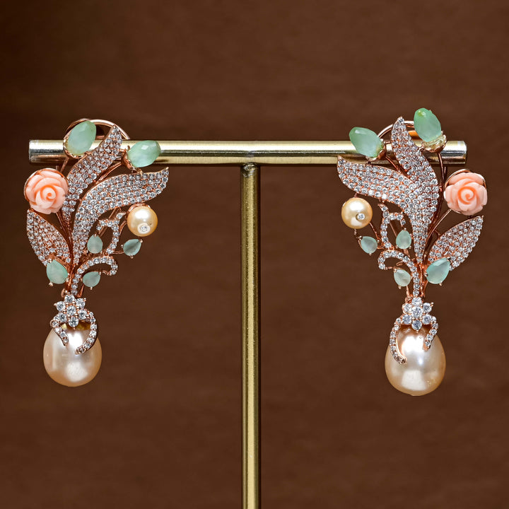 CZ Stud Earrings