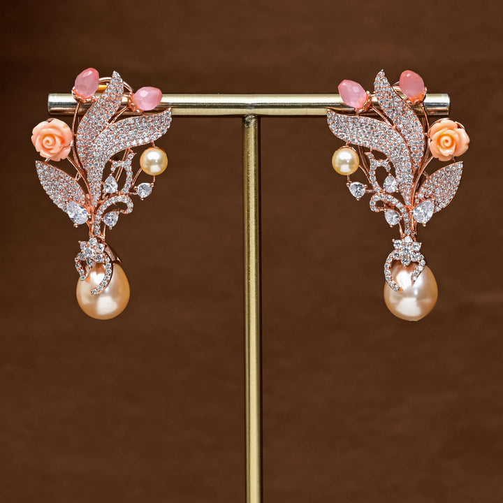 CZ Stud Earrings